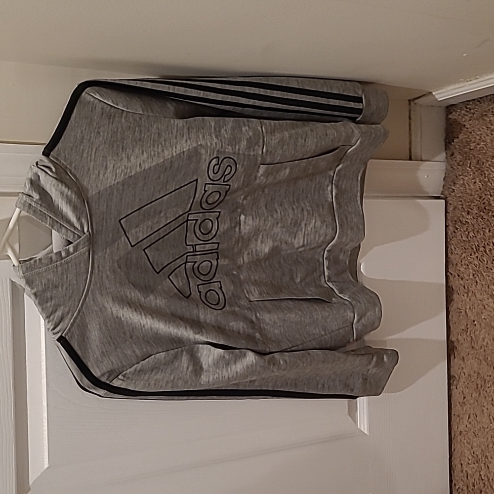 Adidas youth boys medium hoodie.